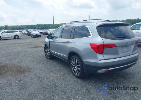 2017 Honda Pilot Elite из США, поврежденный, VIN 5FNYF6H03HB055693